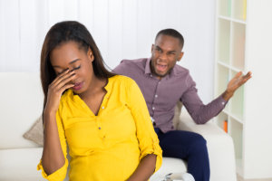 couple having an argument